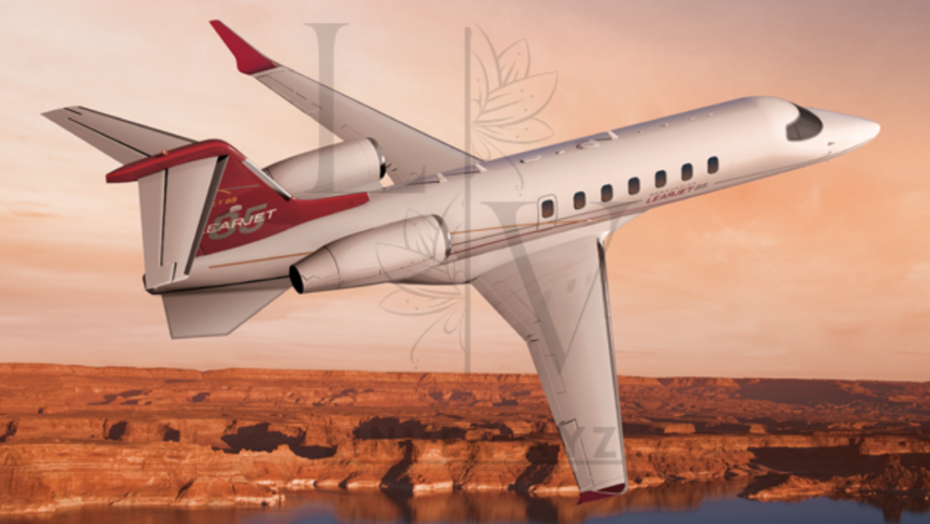 Learjet 85