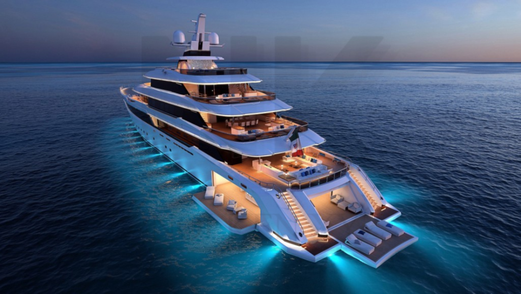 Luxury Yacht Tatoosh