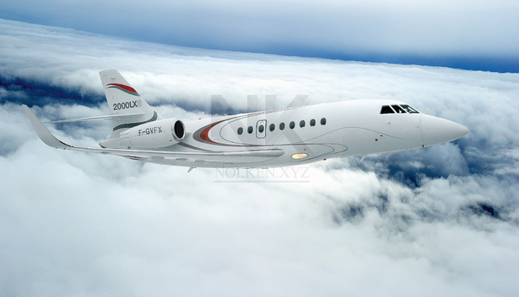 Dassault Falcon 2000LXS Limited