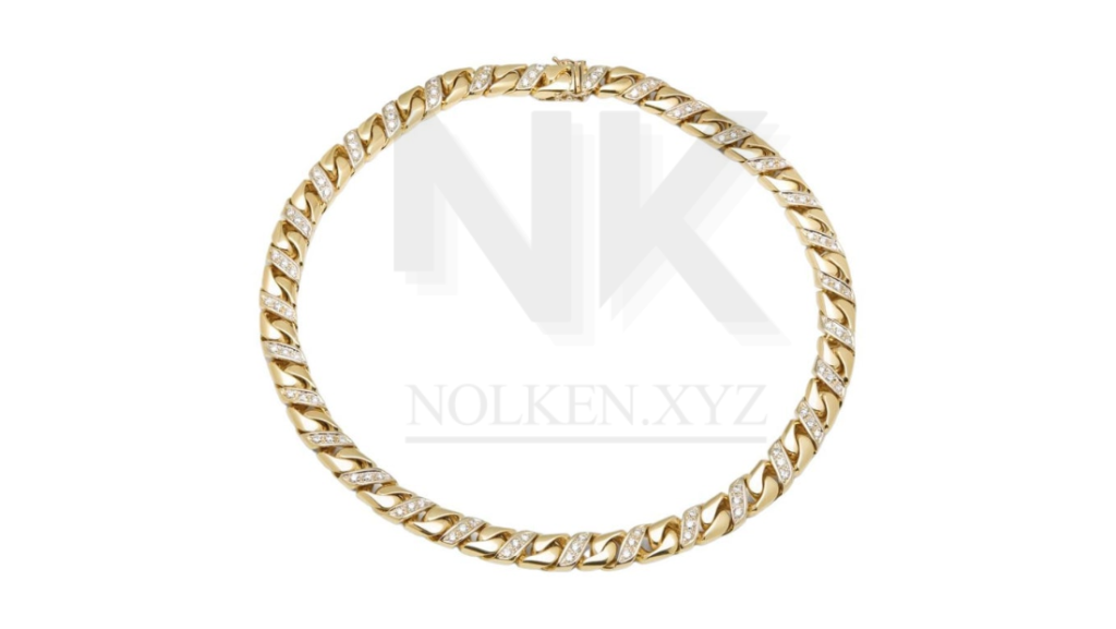 Bulgari Vintage Bvlgari Cuban Link