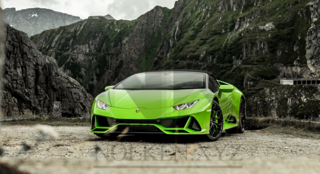 Lamborghini Huracán Evo RWD Spyder